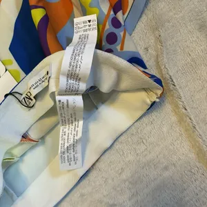 Zara Colorful Abstract Mini Skirt, Size XS, Vibrant Colors thumbnail 6