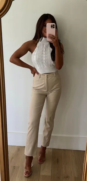 These Three Boutique Leather Pants thumbnail 1