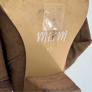 MI.IM Bohemian Western Tall Slouch Womens Camel Boots 10 thumbnail 8
