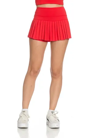Gold Hinge Red Skirt thumbnail 5