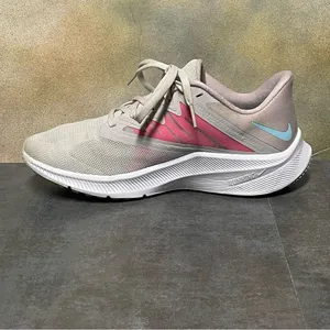 Nike Quest 3 CD0232-008 Grey/Glacier Ice/Violet Women's Running Shoes Size 8.5 thumbnail 13