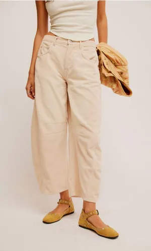 Free People Barrel Jeans thumbnail 2