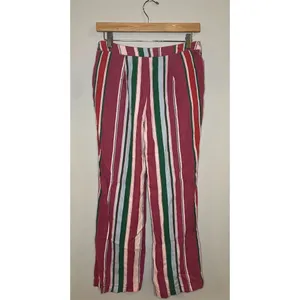 Free People Women's La Paz Pants Striped Size 2 thumbnail 8