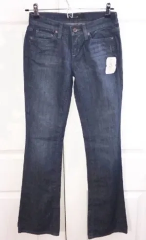 Joes Jeans Size 24 Dark Socialite Jeans in Sidney Bootcut Flare Jeans NEW‎ thumbnail 1