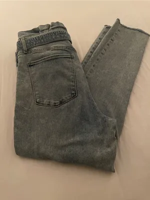 Abercrombie & Fitch Ultra High Rise Tie-Waist Jean thumbnail 8