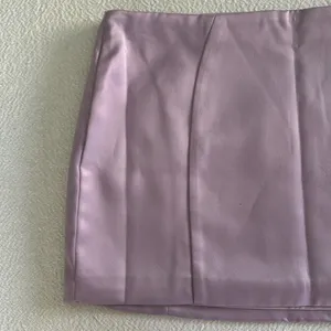 House of CB ELODIE ORCHID SATIN MINI SKIRT, Size Large, $135 thumbnail 13