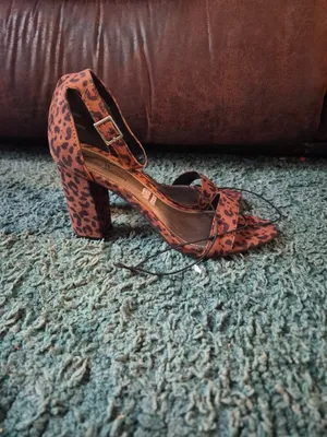 Worthington Animal Print Heels thumbnail 6