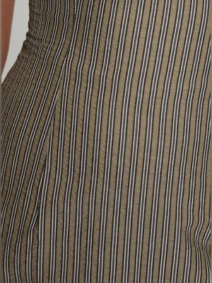 Princess Polly Yumiko Romper in Green Stripe NWT thumbnail 6