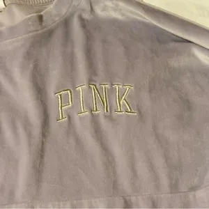 Pink Victoria's Secret Lavender lounge set size Medium thumbnail 3