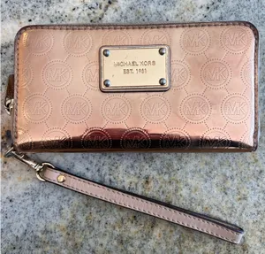 Michael Kors Wallet Wristlet Rose Gold thumbnail 1