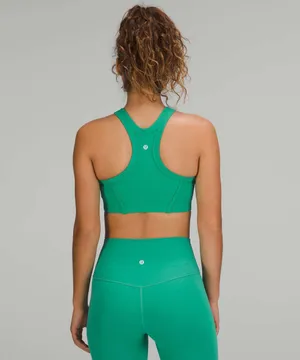 Lululemon Nulu Ribbed High-Neck Sports Bra thumbnail 3