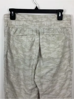 Athleta Cabo Tide Linen Joggers Size 4 thumbnail 5