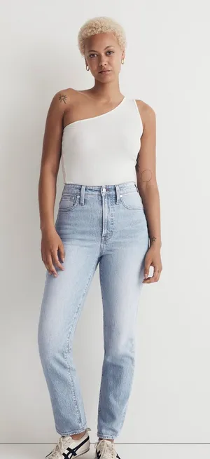 Madewell Curvy Perfect Vintage Jean Petite thumbnail 1