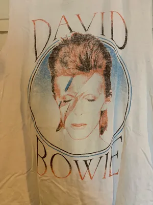 David Bowie Tank thumbnail 2