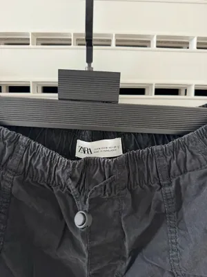 ZARA Parachute Pants thumbnail 3