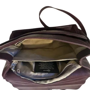 Kate Spade Dark Brown Leather Shoulder Bag thumbnail 9