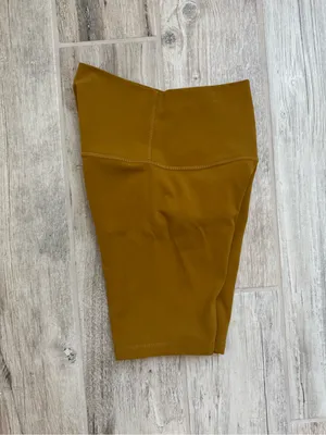 Lululemon Align Short 8" Gold Spice Size 4 NWOT thumbnail 7