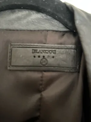 Leather jacket Black Size M thumbnail 2