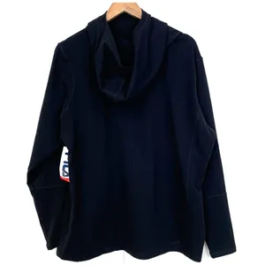 Fila Plus‎ Size 1X Practice Pullover Hooded Top Jersey Knit Activewear Workout thumbnail 2