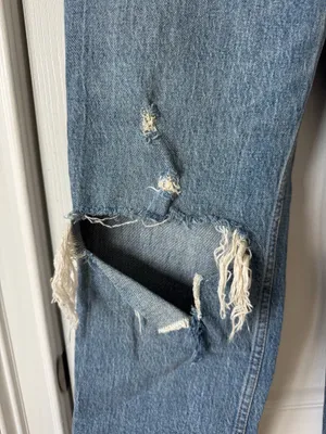 Abercrombie 90s Straight Ultra High-Rise Jeans thumbnail 2