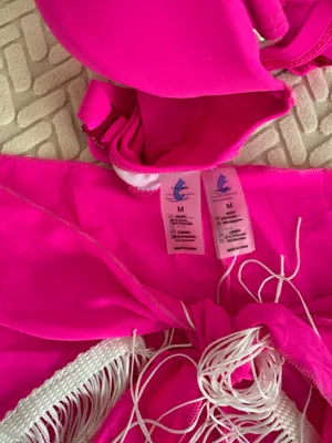 Unbranded 2 Piece Swimwear Bikini Top & Matching Sarong NWOT thumbnail 2