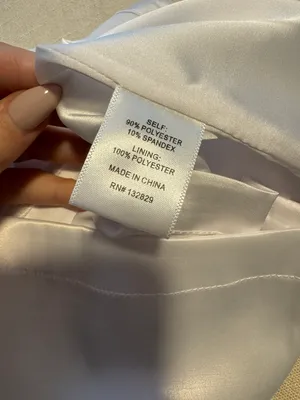 Revolve Eva Strapless Bridal Dress thumbnail 12