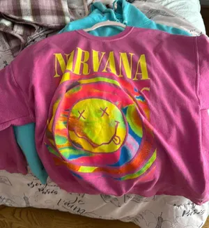 Nirvana Urban Outfitters Crewneck thumbnail 1