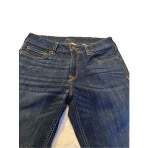 Ariat Denim Women's Demin Jeans Size 30S Mid Rise Flare Jeans thumbnail 6