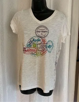 DISNEY Authentic T-Shirt Sz:M thumbnail 1