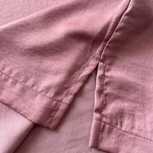 GAP Deco Rose Silky V-Neck Blouse XL Long Sleeve Draped Top thumbnail 9
