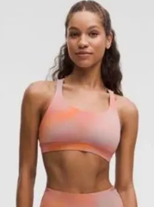 Lululemon Energy bra medium support thumbnail 1
