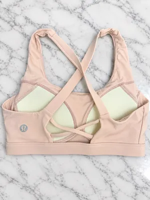 Running Girl Sports Bra thumbnail 3