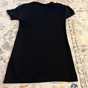 BURBERRY BRIT Black Short Sleeve T-shirt Embroidered Logo Size‎ XS thumbnail 6