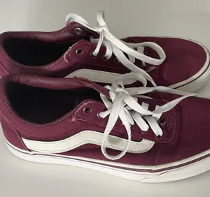 Vans Old Skool burgundy low top sneakers thumbnail 6