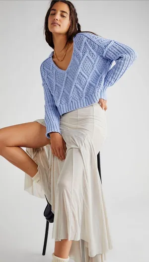 Traveler Cable Pullover thumbnail 1