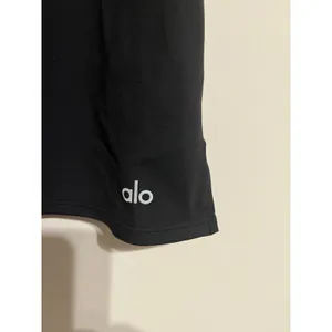 Alo Yoga Charmed Tennis Dress Point Collar Black Size XS thumbnail 6
