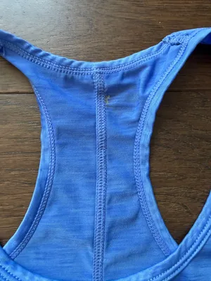 Hind Lightweight Blue Racerback Tank Top Small (?) - C31-031 thumbnail 5