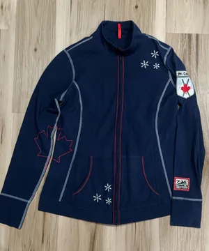 Alp-N-Rock Ladies Ski North Zip Up (Canada) Jacket Women’s Medium (3) thumbnail 1