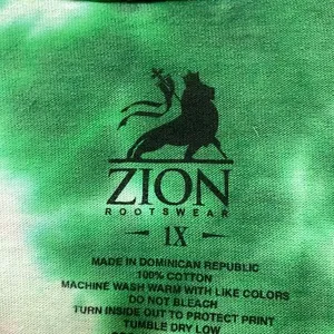 Bob Marley One Love Jamaican Reggae Poster Tie Dye 1X thumbnail 4
