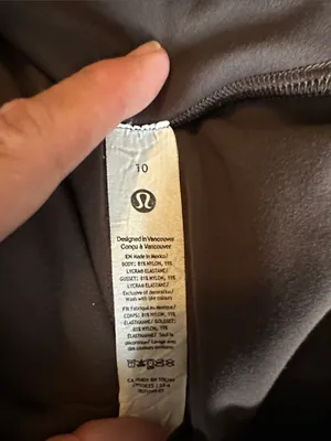 Lululemon brown leggings thumbnail 5