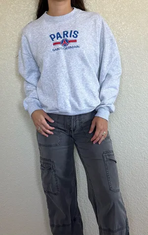 Grey psg Crewneck Gray Size XS thumbnail 1