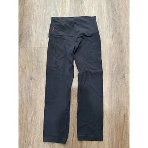 Lululemon Align High Rise Crop 21‎ inch Black Size 4 thumbnail 2