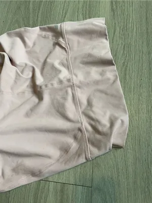 Fabletics Light Pink Ruched Leggings thumbnail 3