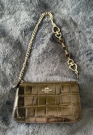 Coach Nolita 19 Black Crocodile Leather thumbnail 1
