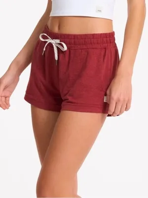 Vuori Halo Performance Shorts Heathered Red Size Small thumbnail 2