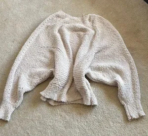 Debut Long Sleeve Cream Sweater thumbnail 1