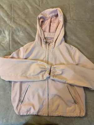 Forever 21 Rose Pink Windbreaker Adjustable thumbnail 1