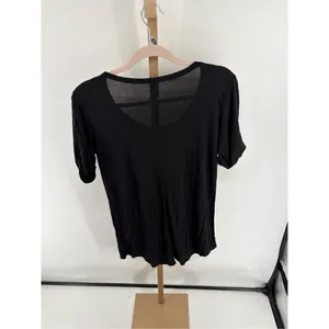 Victoria’s Secret Supermodel Essentials Black Logo Tee XS Y2K thumbnail 10