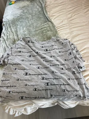 Gray Oversized Tee thumbnail 3