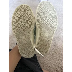 Veja Campo Canvas Sneakers Shoes White Blue - Women's Size 6 thumbnail 5